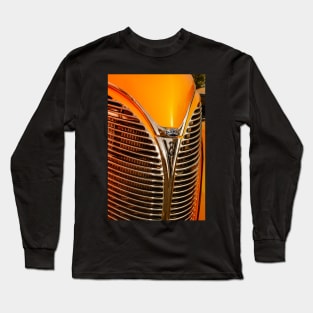 1938 Ford V8 Grill 1 Long Sleeve T-Shirt